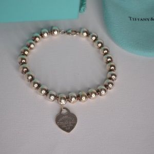 Return to Tiffany Heart Tag Bracelet